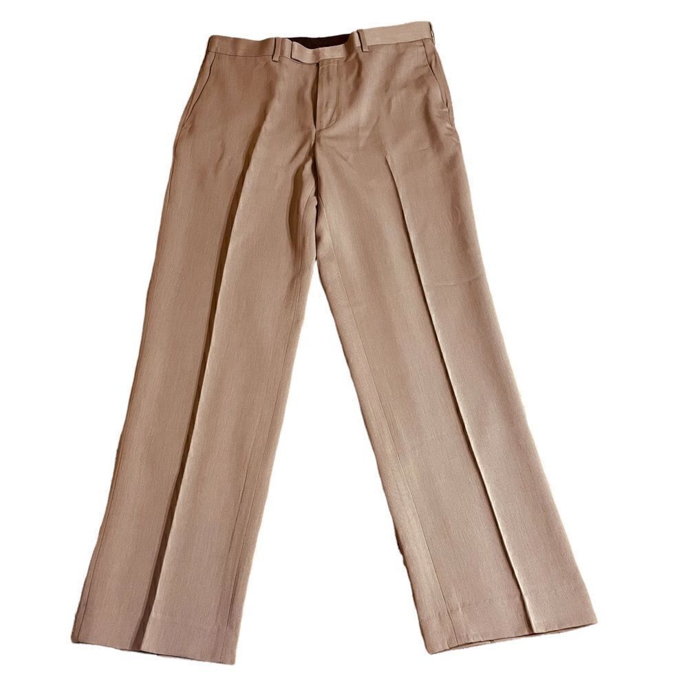 Beige Lightweight Dress Pants - Axist